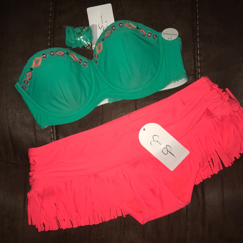 Jessica Simpson Swimsuit NWT
